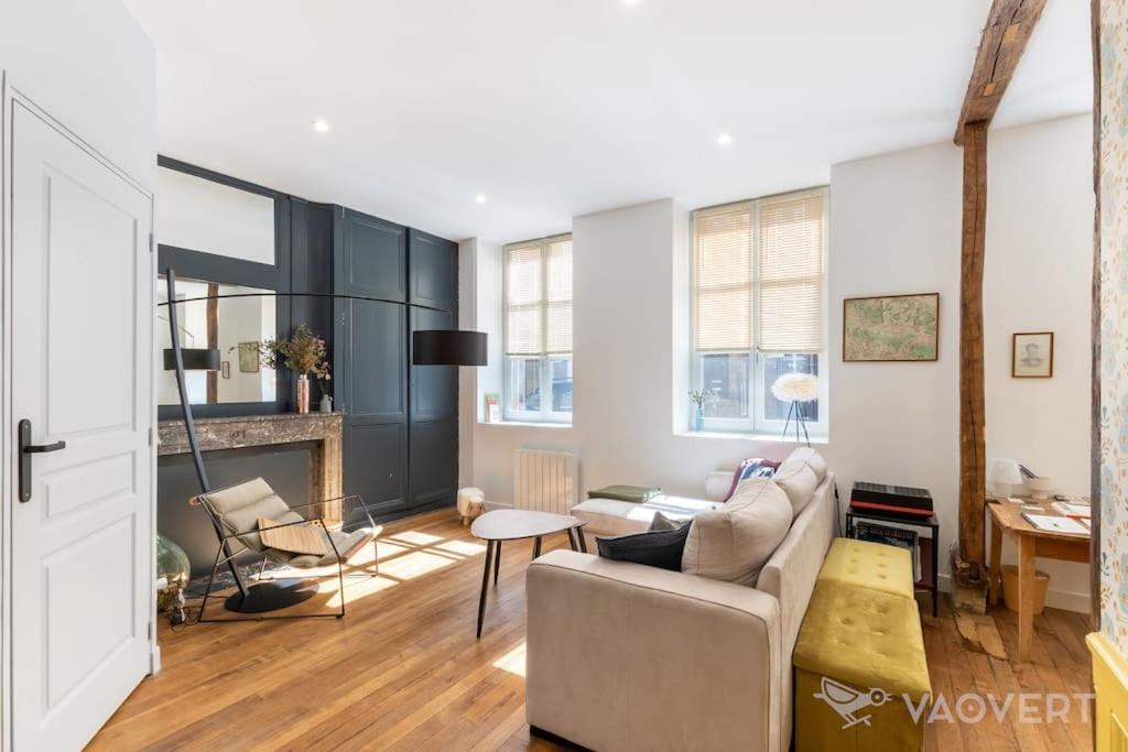 Apartmán Les Ecologis - Les Marionnettistes Charleville-Mézières Exteriér fotografie