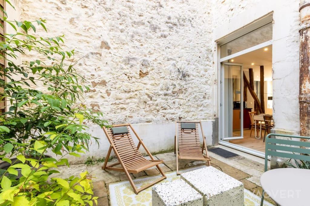 Apartmán Les Ecologis - Les Marionnettistes Charleville-Mézières Exteriér fotografie