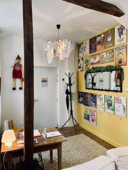 Apartmán Les Ecologis - Les Marionnettistes Charleville-Mézières Exteriér fotografie