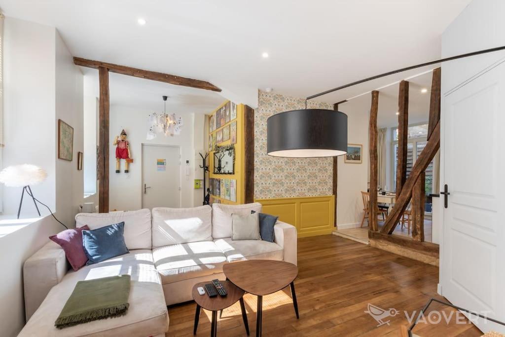 Apartmán Les Ecologis - Les Marionnettistes Charleville-Mézières Exteriér fotografie