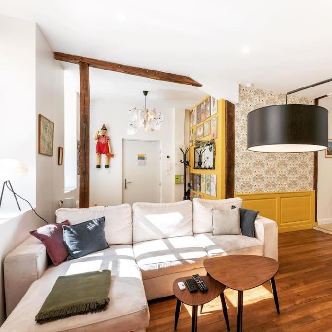 Apartmán Les Ecologis - Les Marionnettistes Charleville-Mézières Exteriér fotografie