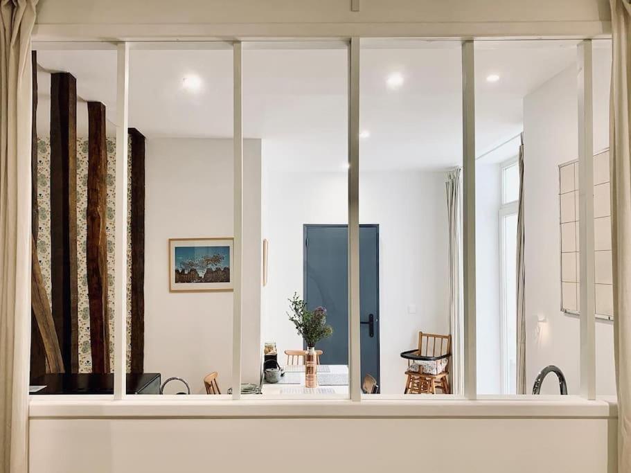 Apartmán Les Ecologis - Les Marionnettistes Charleville-Mézières Exteriér fotografie